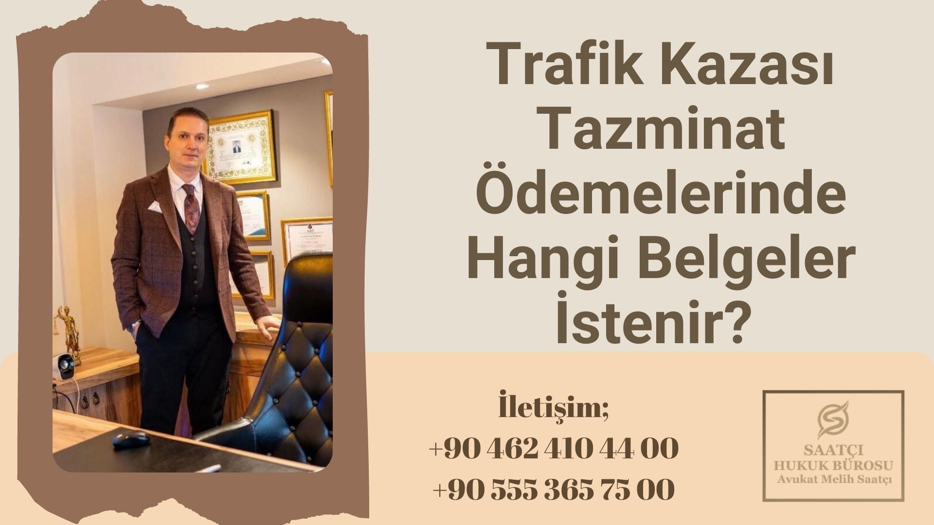 Trafik Kazası Tazminat Ödemelerinde Hangi Belgeler İstenir